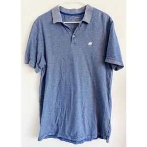 Banana Republic • Blue Chambray Collared Polo